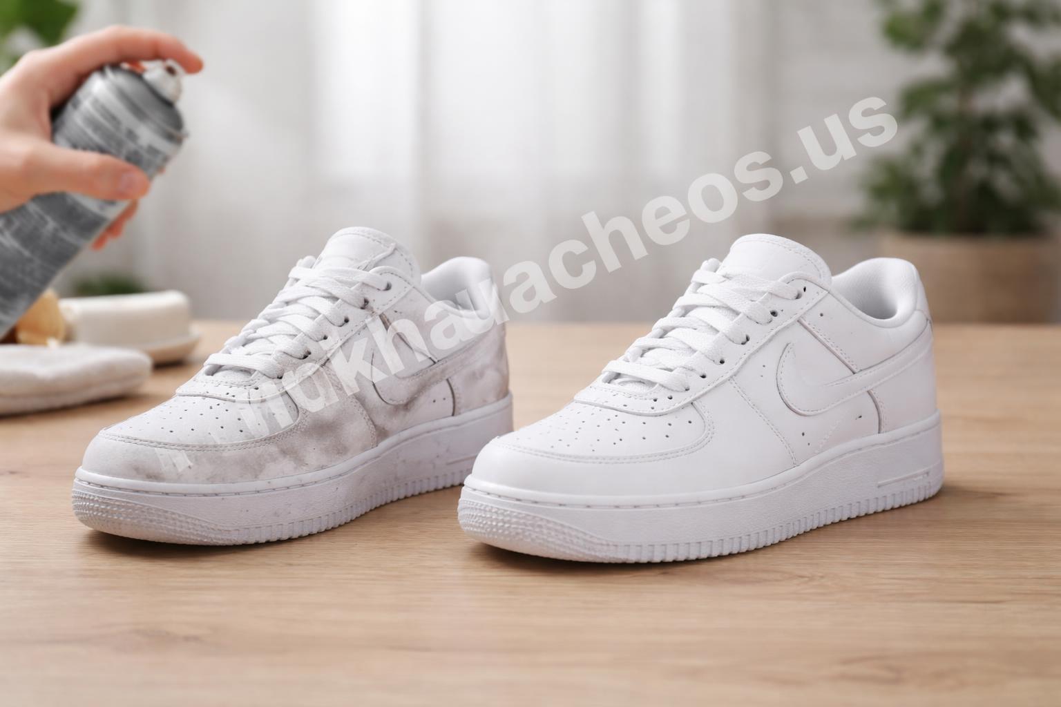 Common nike shoe spray mistakes