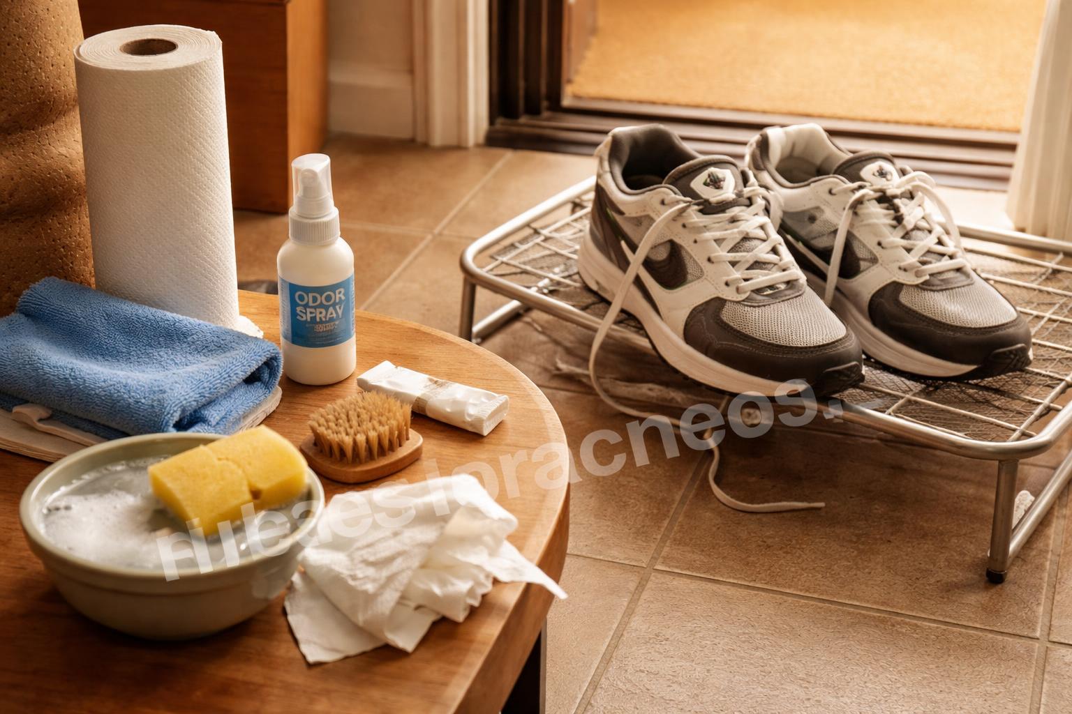 Nike shoe care routine setup