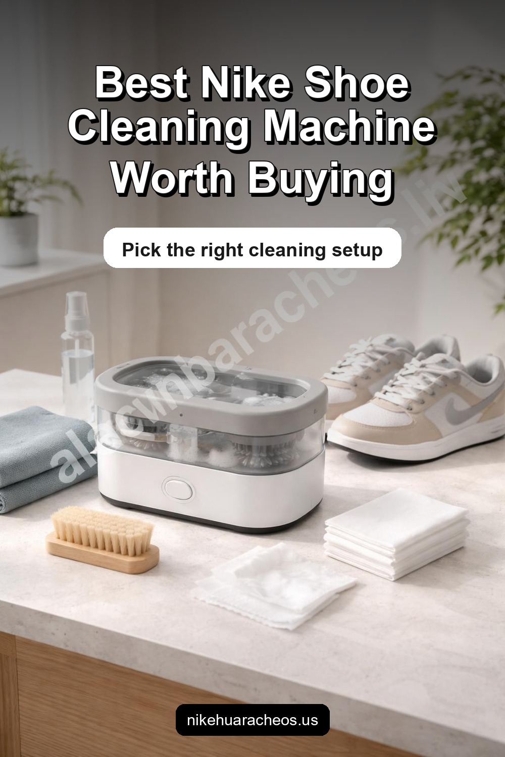 Pinterest image for Best Nike Shoe Cleaning Machine Worth Buying Today