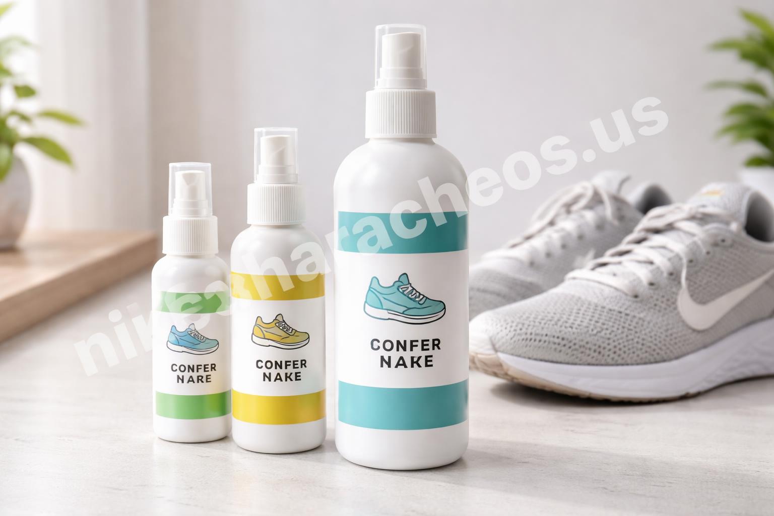 Nike shoe cleaning spray bottle comparison
