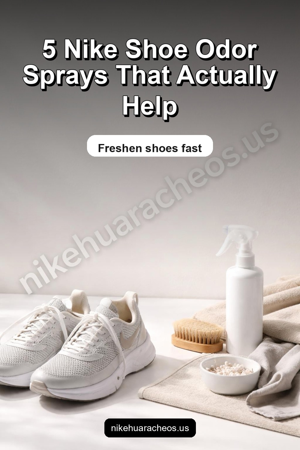 Pinterest image for 5 Best Nike Shoe Odor Removal Spray Online Today