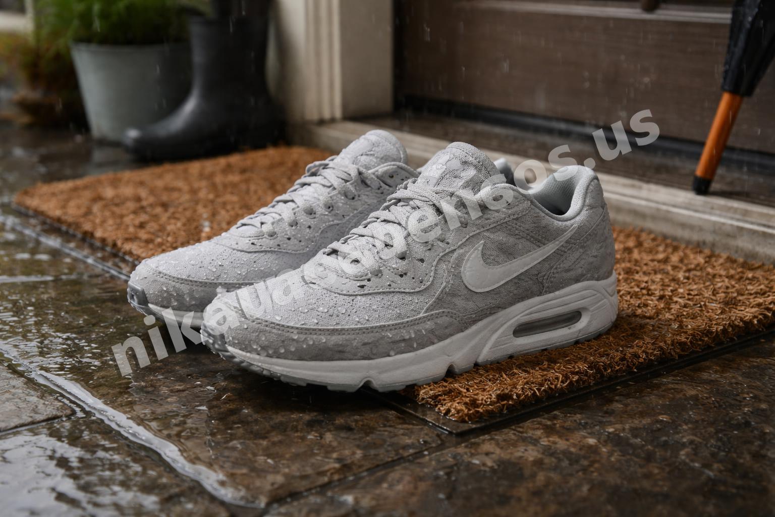 Nike shoes after water repellent treatment