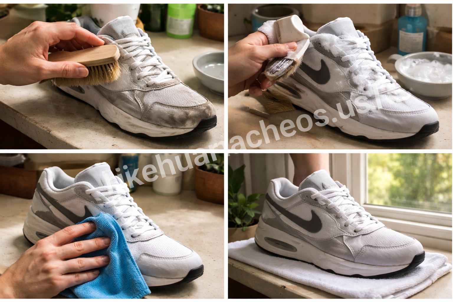 Nike sneaker cleaning routine step by step