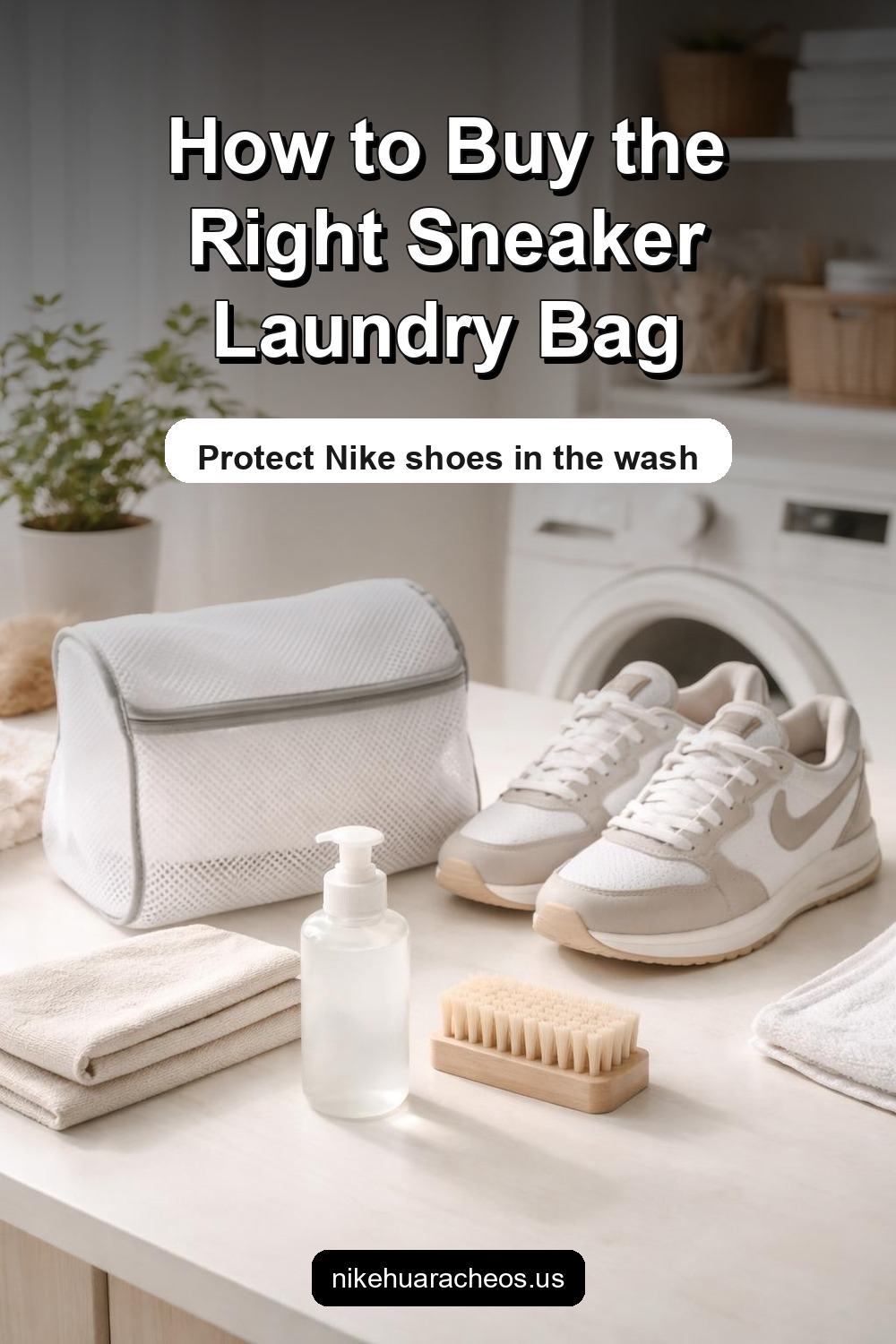 Pinterest image for Buy Sneaker Laundry Bags for Nike Shoes Online