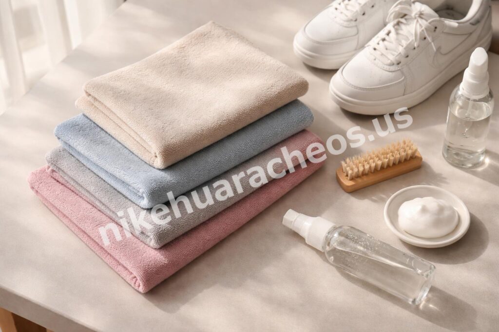 Premium microfiber cloth for nike shoes