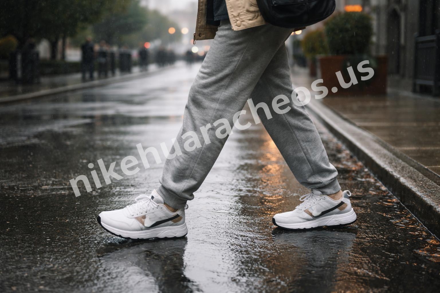 Rainy season nike shoe protection lifestyle
