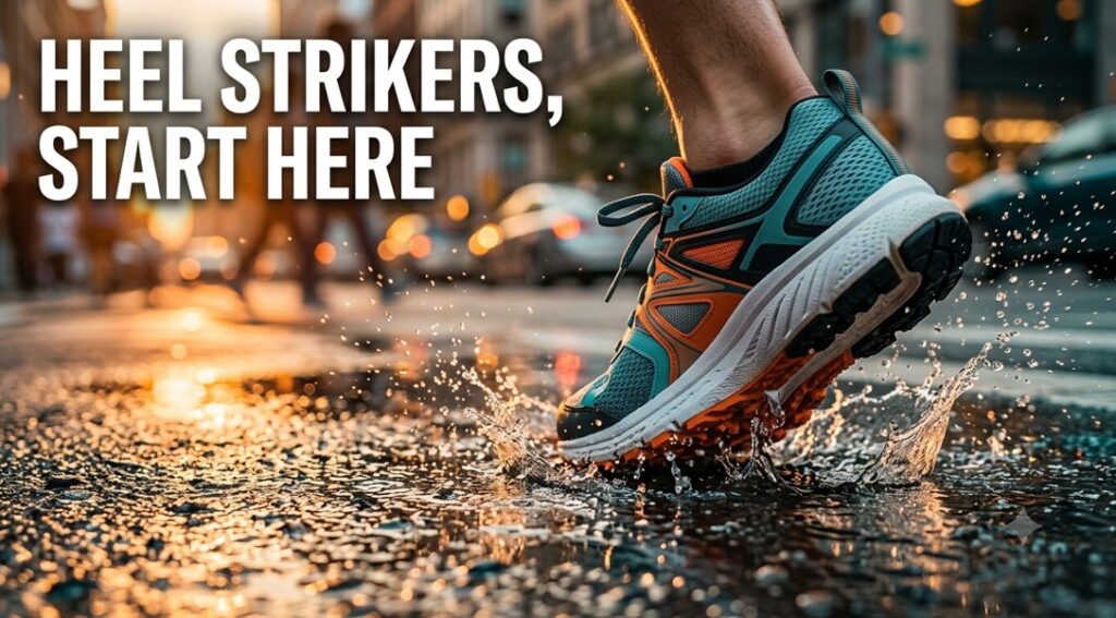 Best Running Shoes for Heal Strikers
